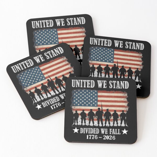 Item preview, United We Stand Divided We Fall the strongest military designed and sold by SkeletonsDanger.