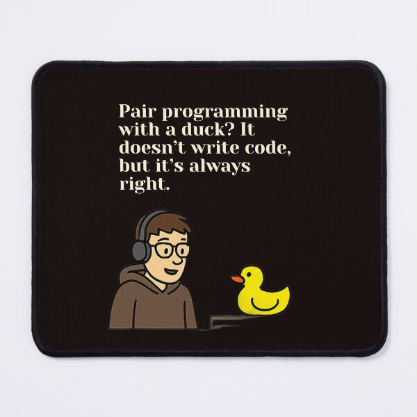 Item preview, DEV duck Funny Developer & Rubber Duck Meme T-Shirt – Perfect for Programmers and Debugging Fans designed and sold by Family KJJ.
