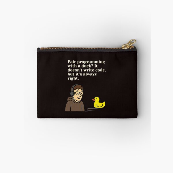 Item preview, DEV duck Funny Developer & Rubber Duck Meme T-Shirt – Perfect for Programmers and Debugging Fans designed and sold by Family KJJ.