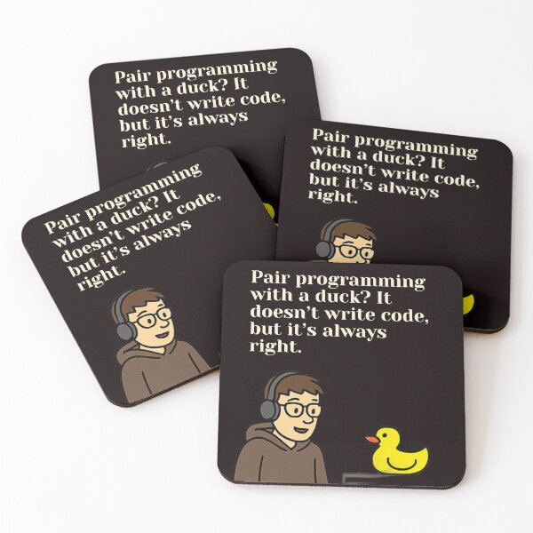 Item preview, DEV duck Funny Developer & Rubber Duck Meme T-Shirt – Perfect for Programmers and Debugging Fans designed and sold by Family KJJ.