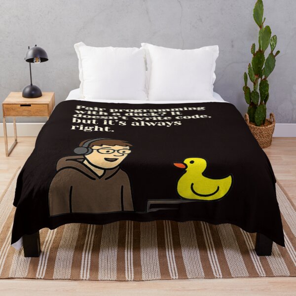 Item preview, DEV duck Funny Developer & Rubber Duck Meme T-Shirt – Perfect for Programmers and Debugging Fans designed and sold by Family KJJ.
