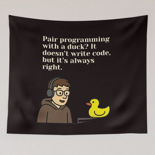 Item preview, DEV duck Funny Developer & Rubber Duck Meme T-Shirt – Perfect for Programmers and Debugging Fans designed and sold by Family KJJ.
