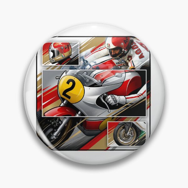 Item preview, Giacomo Agostini - Motorsport Legend designed and sold by enzoade.