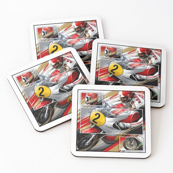 Item preview, Giacomo Agostini - Motorsport Legend designed and sold by enzoade.