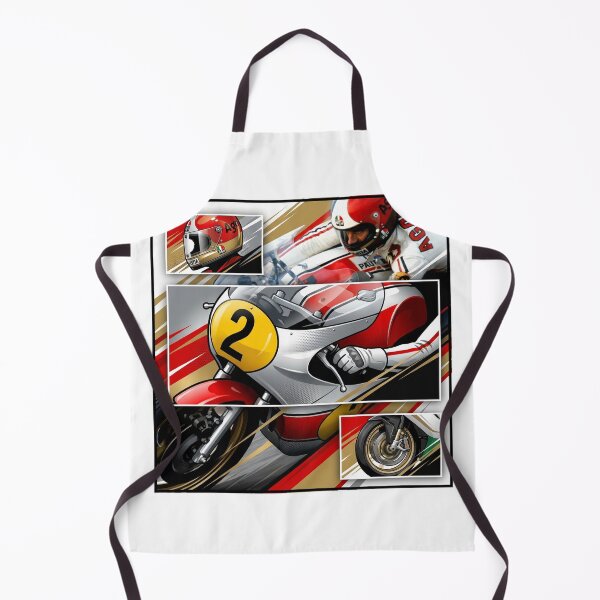 Item preview, Giacomo Agostini - Motorsport Legend designed and sold by enzoade.