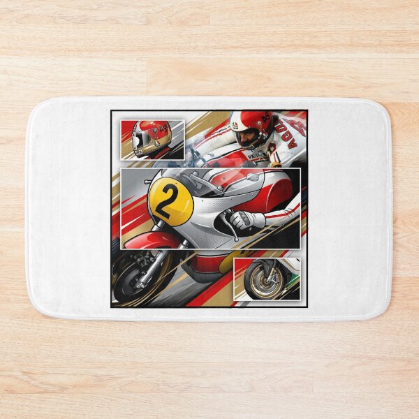 Item preview, Giacomo Agostini - Motorsport Legend designed and sold by enzoade.