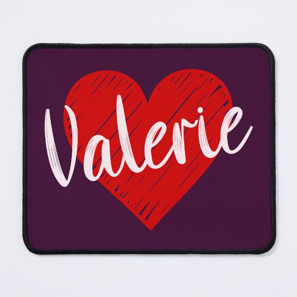 Item preview, Valerie Name Red Heart designed and sold by Jeallan Designs.
