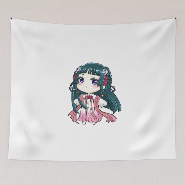 Item preview, Elegant Demon Girl with Traditional Charm designed and sold by Mr-MC-kitty.