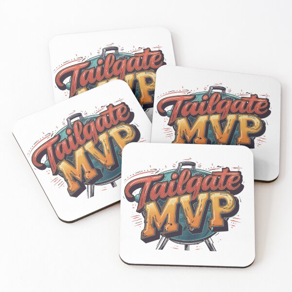 Artikelvorschau, Tailgate MVP Football entworfen und verkauft von Noah V's Merch.