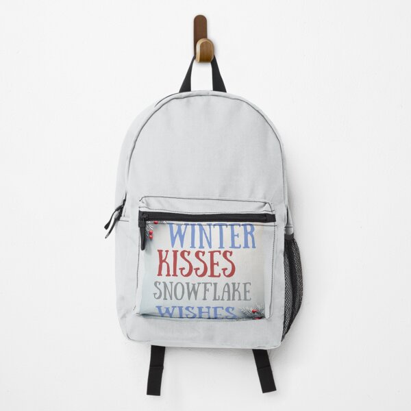 Item preview, Winter Kisses, Snowflake Wishes – Festive Winter Design designed and sold by PriyaMagic.