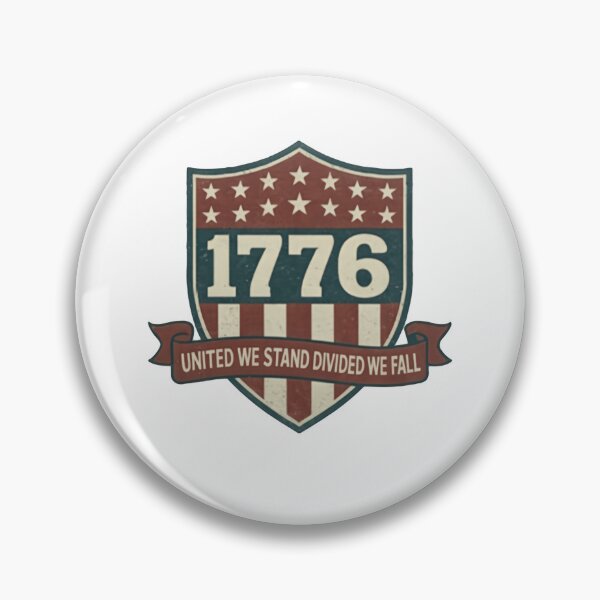 Item preview, United We Stand Divided We Fall Proud and Free designed and sold by SkeletonsDanger.