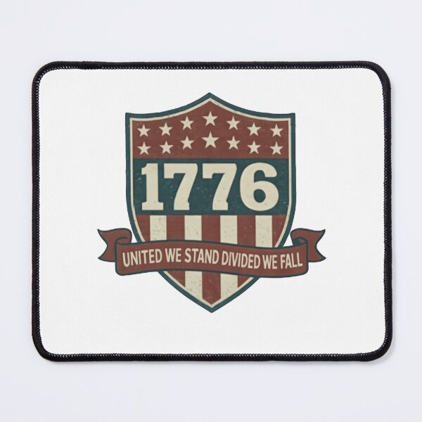 Item preview, United We Stand Divided We Fall Proud and Free designed and sold by SkeletonsDanger.
