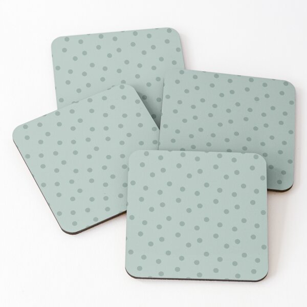 Item preview, Modern Polka Dots 2 on Light Green designed and sold by KSimpson838.