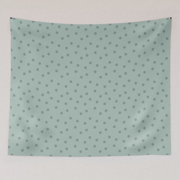 Item preview, Modern Polka Dots 2 on Light Green designed and sold by KSimpson838.