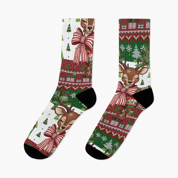 Artikelvorschau, Weihnachtshirsch entworfen und verkauft von AyBeçkem.