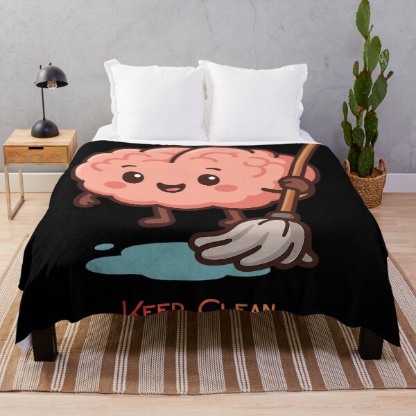 Item preview, Keep Clean The Mind Positive Thoughts and Clarity designed and sold by THEVONZA.
