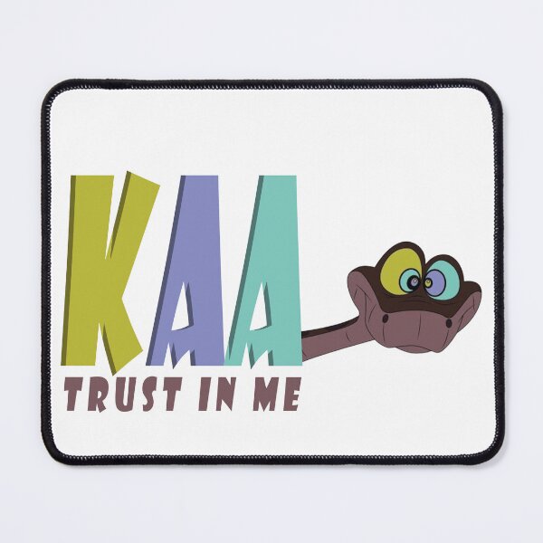 Item preview, The Jungle Book Kaa Trust in Me designed and sold by KOTB10.