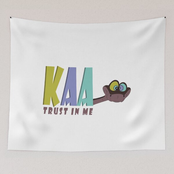 Item preview, The Jungle Book Kaa Trust in Me designed and sold by KOTB10.