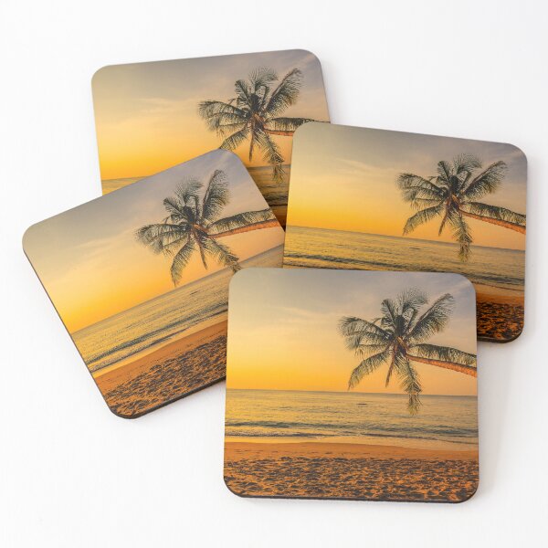Item preview, Beautiful Sunset Over the Beach designed and sold by Aptine.