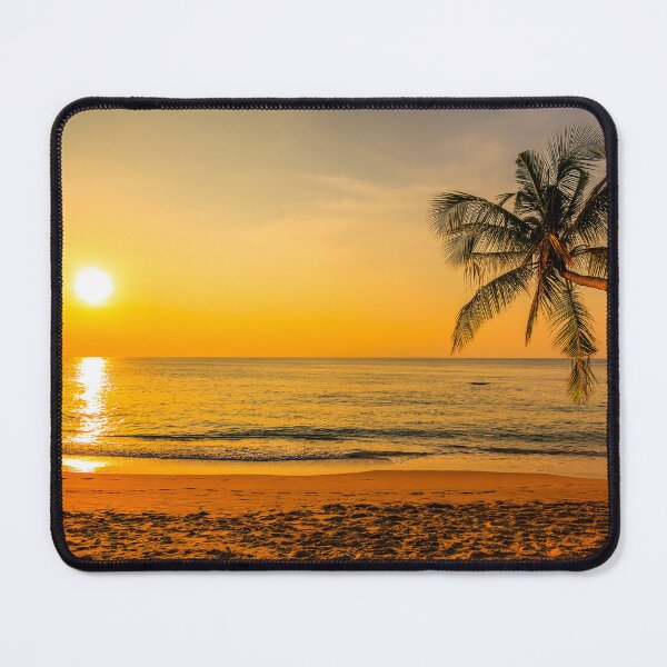 Item preview, Beautiful Sunset Over the Beach designed and sold by Aptine.