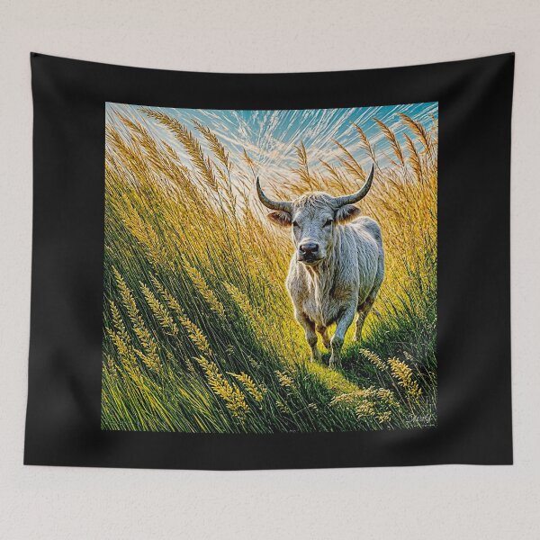Item preview, Charolais bull #4 designed and sold by Helios Be. Lavsh.