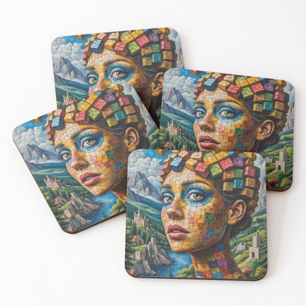 Item preview, Puzzle of Her World designed and sold by Nox Studios.