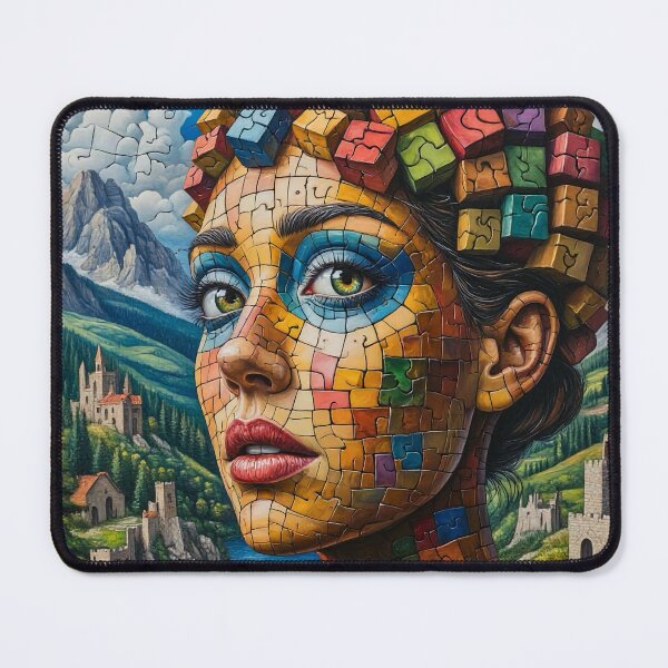 Item preview, Puzzle of Her World designed and sold by Nox Studios.