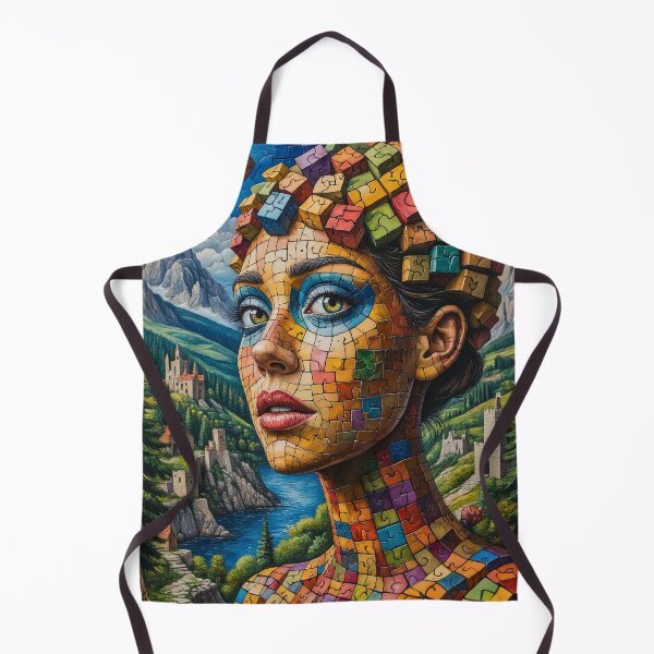 Item preview, Puzzle of Her World designed and sold by Nox Studios.