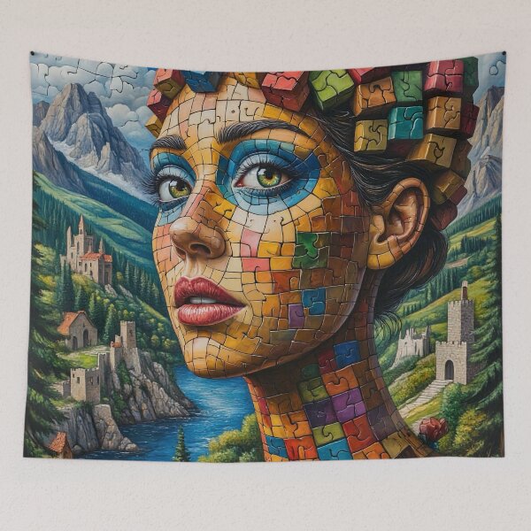 Item preview, Puzzle of Her World designed and sold by Nox Studios.