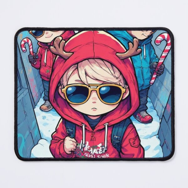 Item preview, Little Legends – Cool Christmas Street Crew designed and sold by AIARCZ.