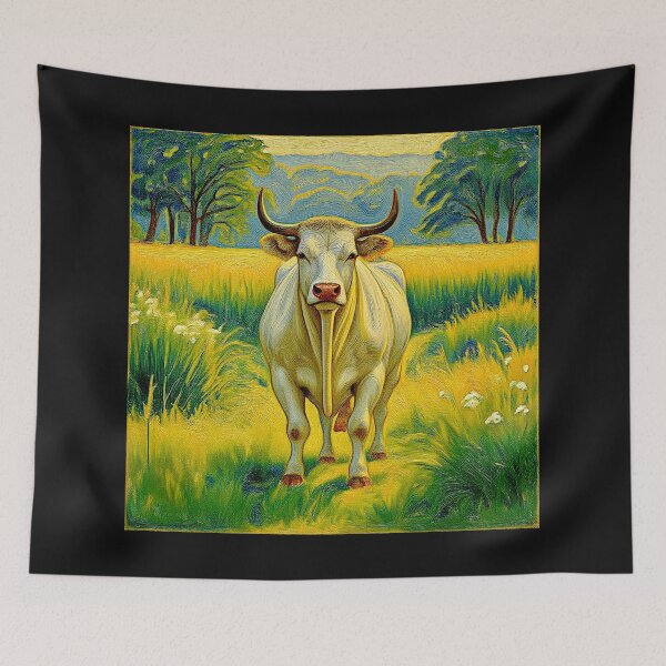 Item preview, Charolais bull #5 designed and sold by Helios Be. Lavsh.