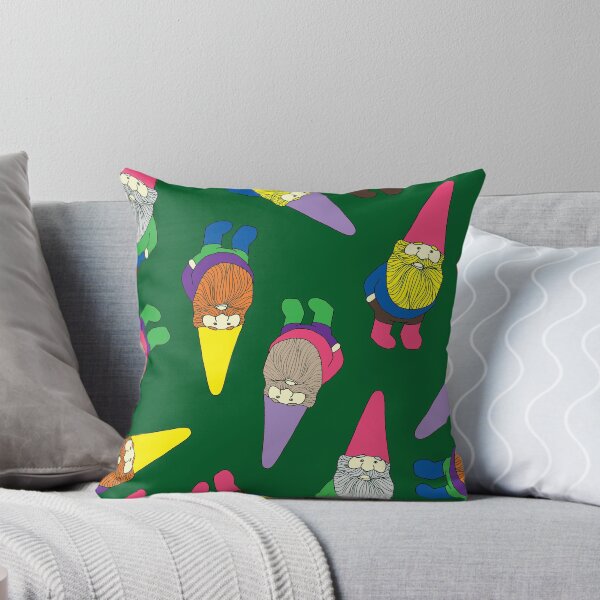 Item preview, Gnomes (green) designed and sold by Lydia Meiying.