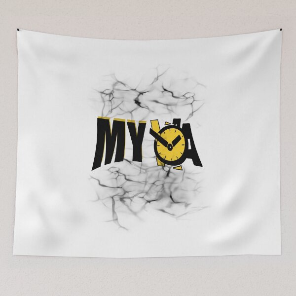 Item preview, Ask Me About My Watches – MY Watch Typography Abstract Design designed and sold by Ramadane_design1.