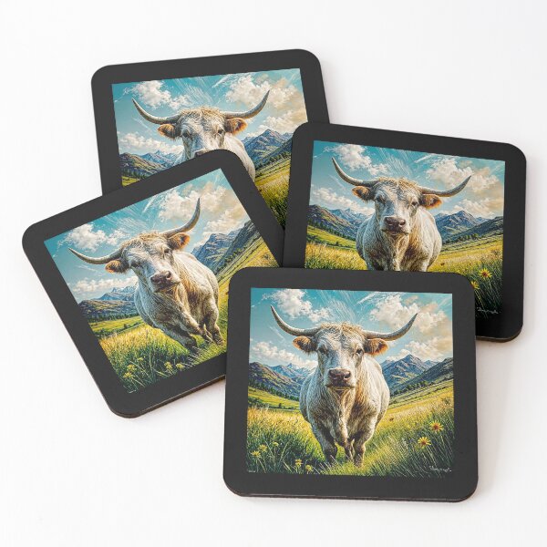 Item preview, Charolais bull #6 designed and sold by Helios Be. Lavsh.