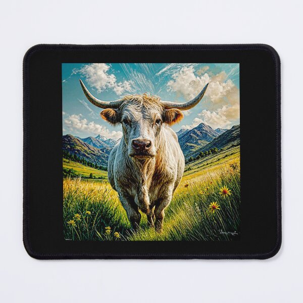 Item preview, Charolais bull #6 designed and sold by Helios Be. Lavsh.