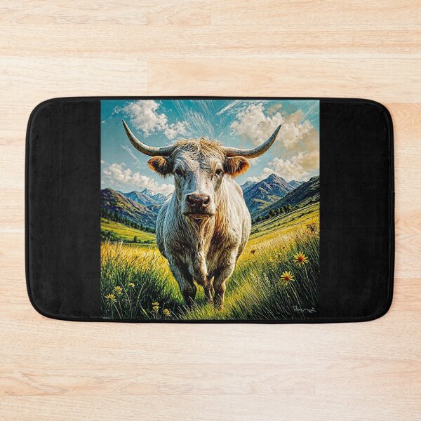 Item preview, Charolais bull #6 designed and sold by Helios Be. Lavsh.