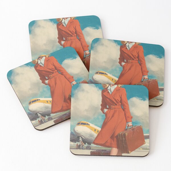 Item preview, Vintage Travel Dreams designed and sold by Venon28.