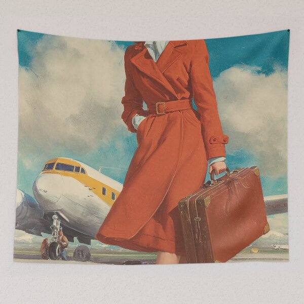 Item preview, Vintage Travel Dreams designed and sold by Venon28.