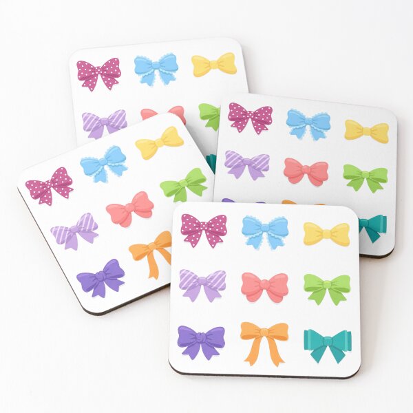 Item preview, Vibrant Colorful Bows designed and sold by DenBox.
