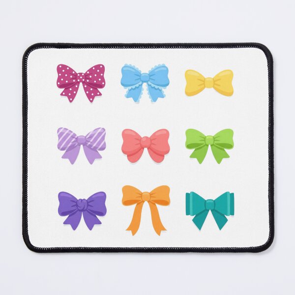 Item preview, Vibrant Colorful Bows designed and sold by DenBox.