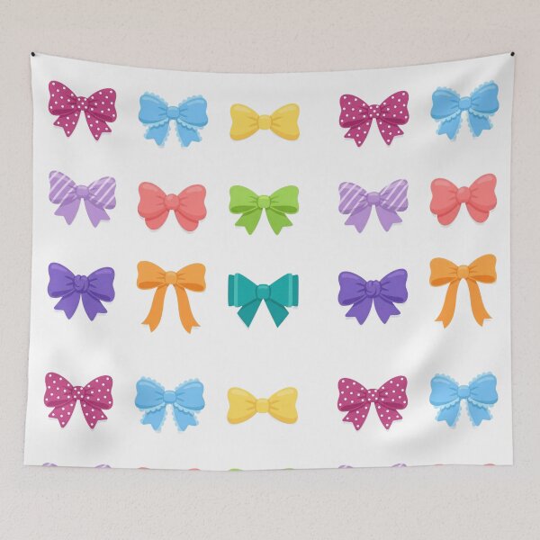 Item preview, Vibrant Colorful Bows designed and sold by DenBox.