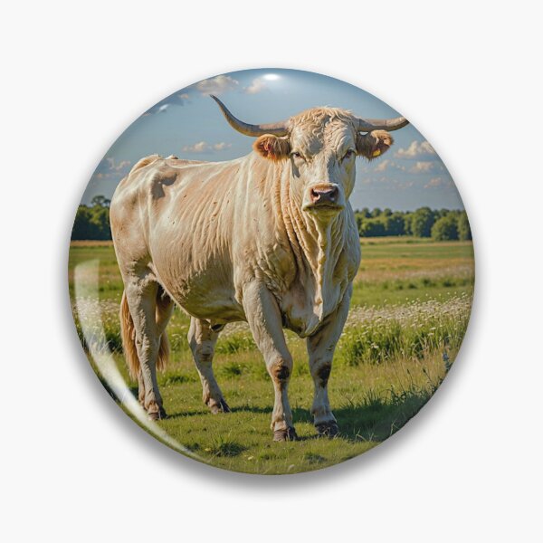 Item preview, Charolais bull #7 designed and sold by Helios Be. Lavsh.