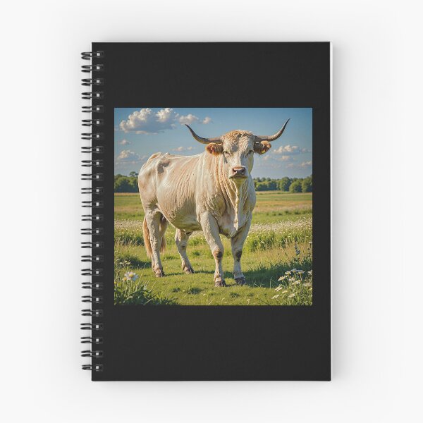 Item preview, Charolais bull #7 designed and sold by Helios Be. Lavsh.