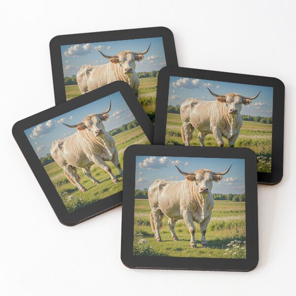 Item preview, Charolais bull #7 designed and sold by Helios Be. Lavsh.