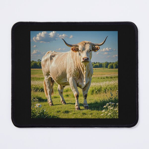 Item preview, Charolais bull #7 designed and sold by Helios Be. Lavsh.