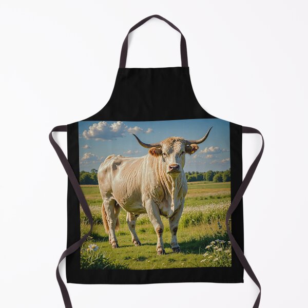 Item preview, Charolais bull #7 designed and sold by Helios Be. Lavsh.