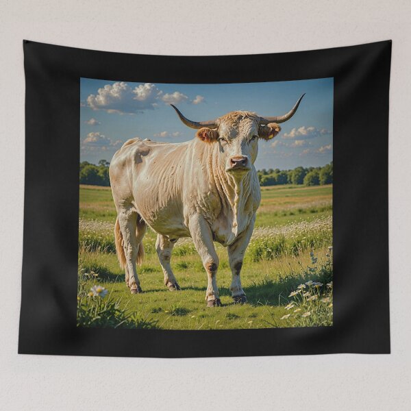 Item preview, Charolais bull #7 designed and sold by Helios Be. Lavsh.