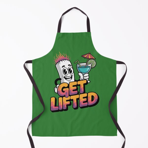 Item preview, Get Lifted – Funny Joint Illustration Chill Humor Design designed and sold by The People’s Punchline.