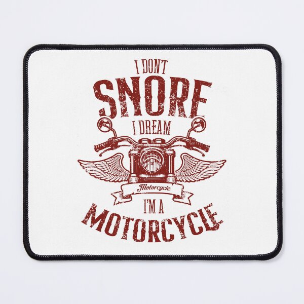 Item preview, I Don't Snore I Dream I'm a Motorcycle Funny Biker designed and sold by JRRTs.