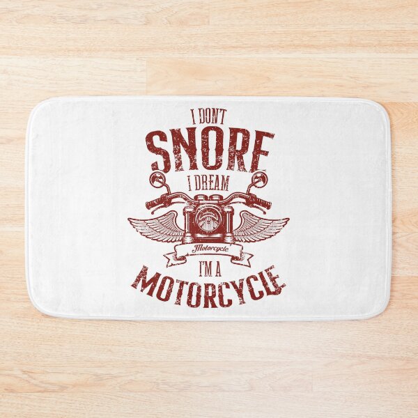 Item preview, I Don't Snore I Dream I'm a Motorcycle Funny Biker designed and sold by JRRTs.